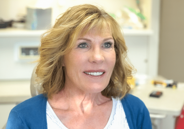Total Care Dental Patient Smiling