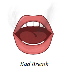 bad breath