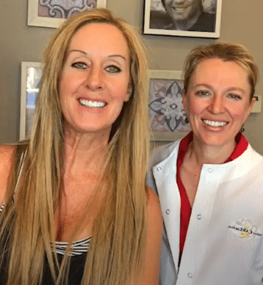 Dr Michell and Robin from GreenSmoothieGirl