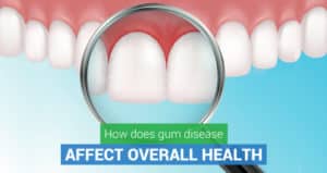how does gum disease affect overall health