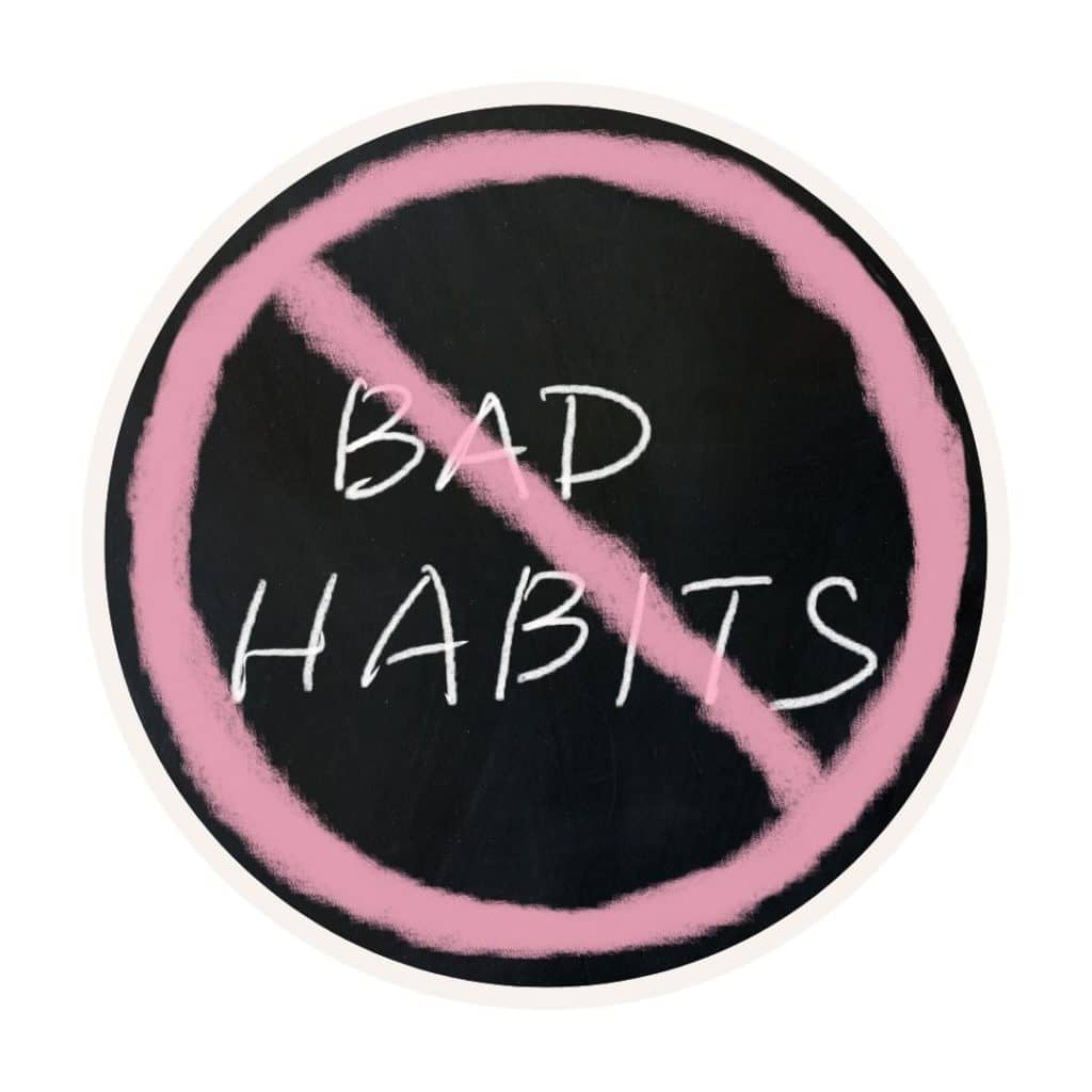 bad habits affects gum disease