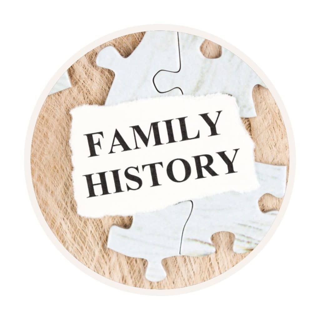 family history affects gum disease