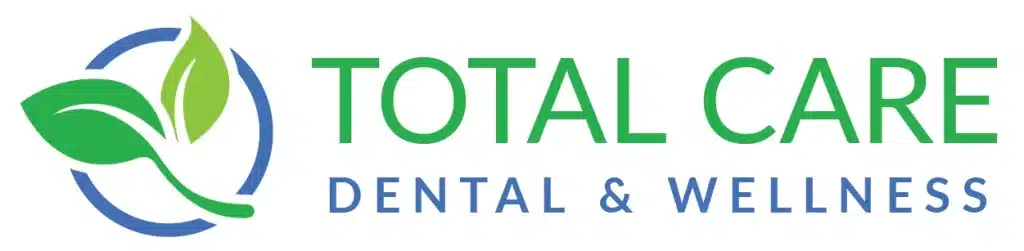 Total Care Dental Logo White Background