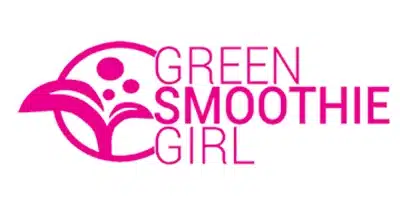 green smoothie girl logo