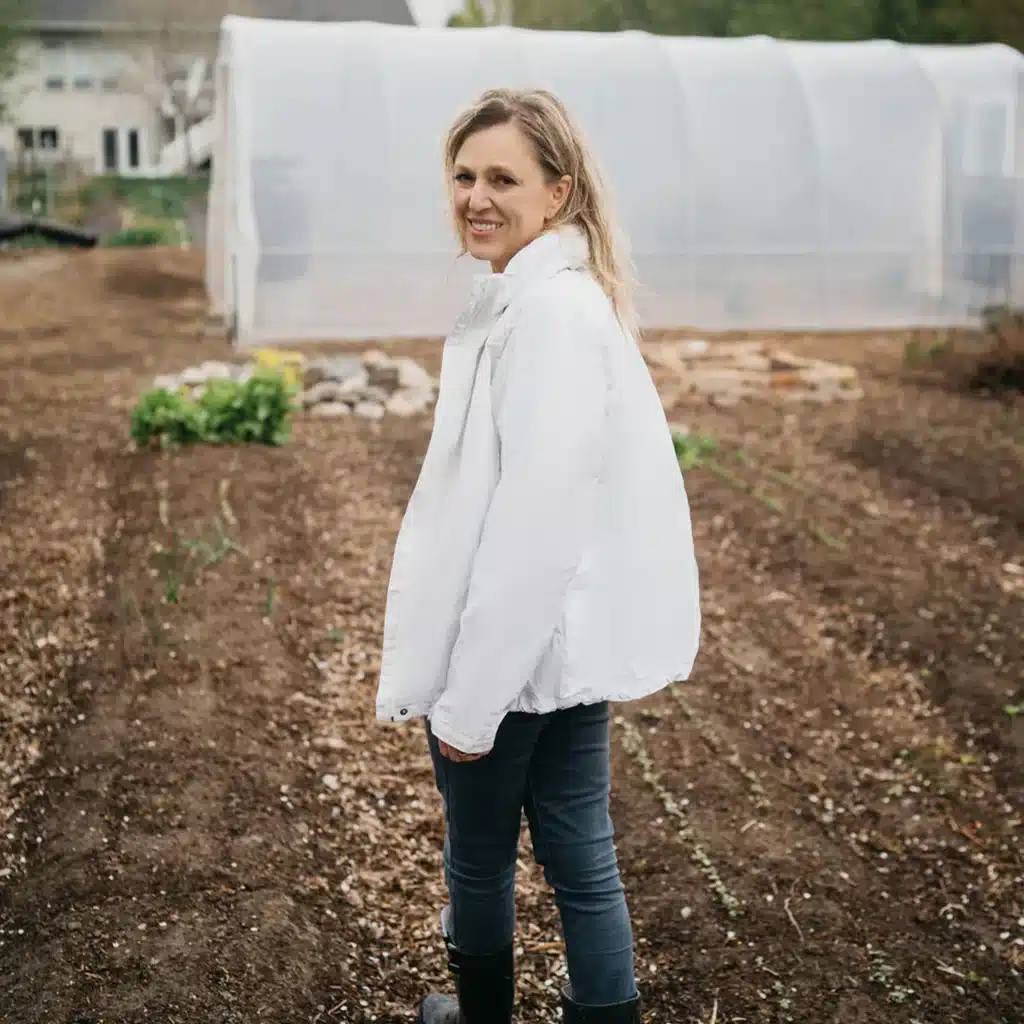 Dr. Michelle Jorgensen on the Homestead