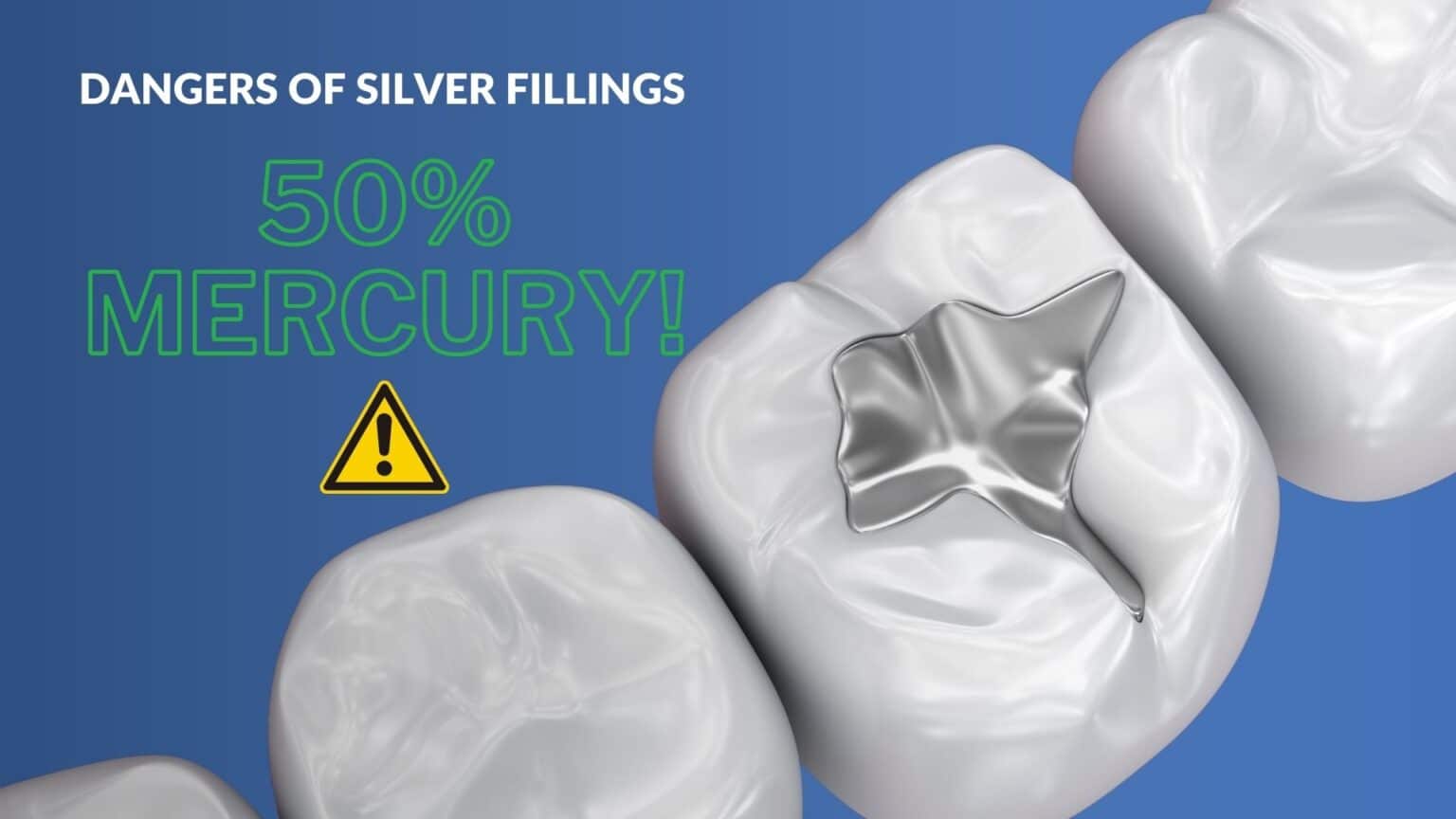 Amalgam Fillings, Danger of Mercury Total Care Dental Holistic