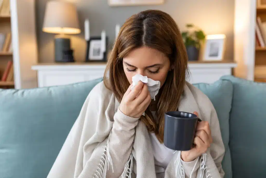 Natural Ways to Fight a Cold