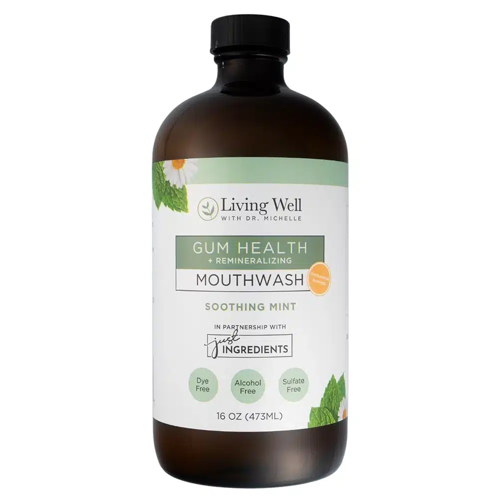 Gum-Health-Mouthwash for dry mouth