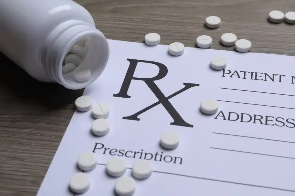 prescription medication causes dry mouth