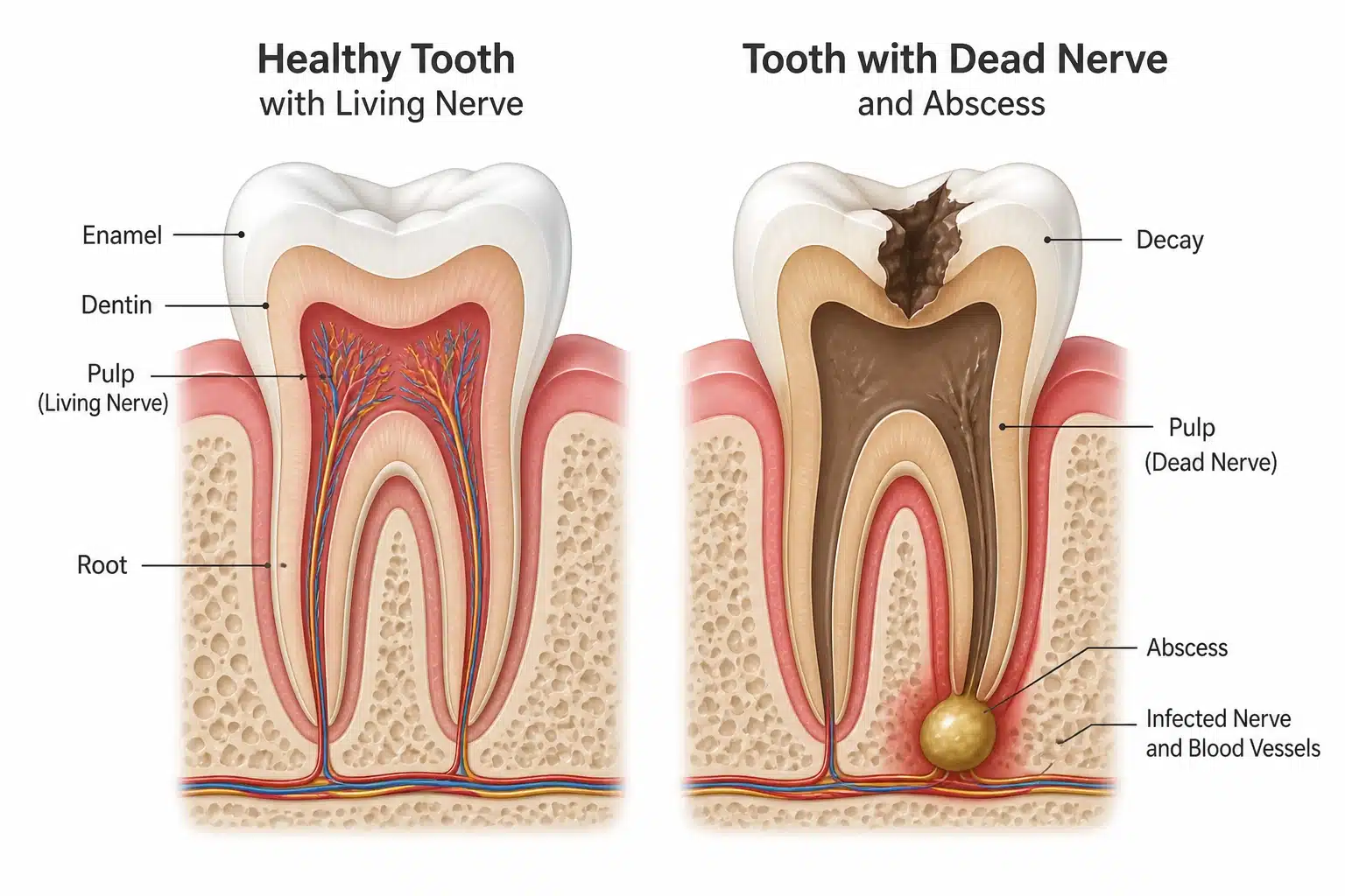 is your tooth still alive